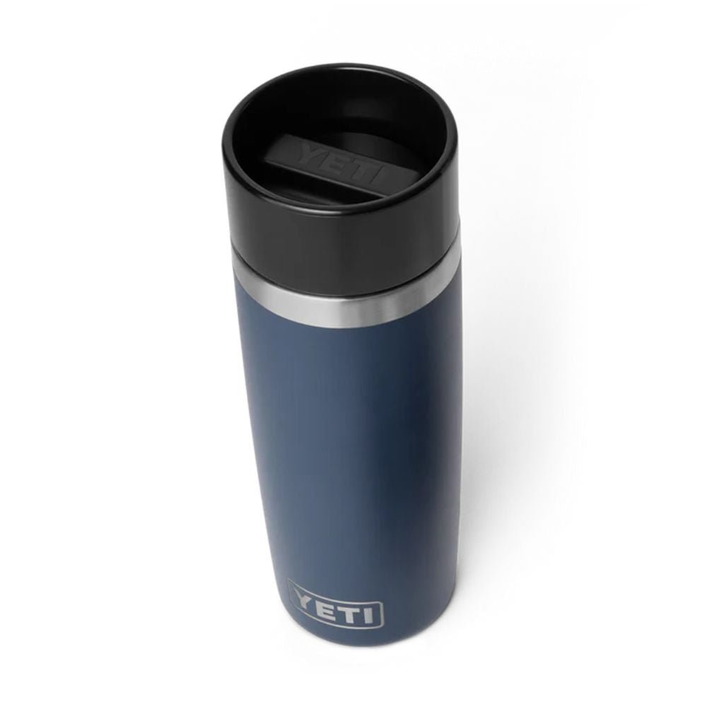 Yeti Rambler 16 oz (473 ml) Travel Bottle - Navy - Old Railway Line Garden Centre