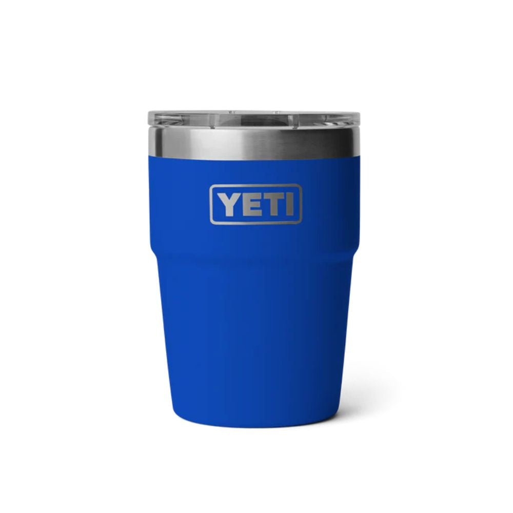 Yeti Rambler 16oz (473ml) Stackable Cup with MagSlider Lid - Royal Blue