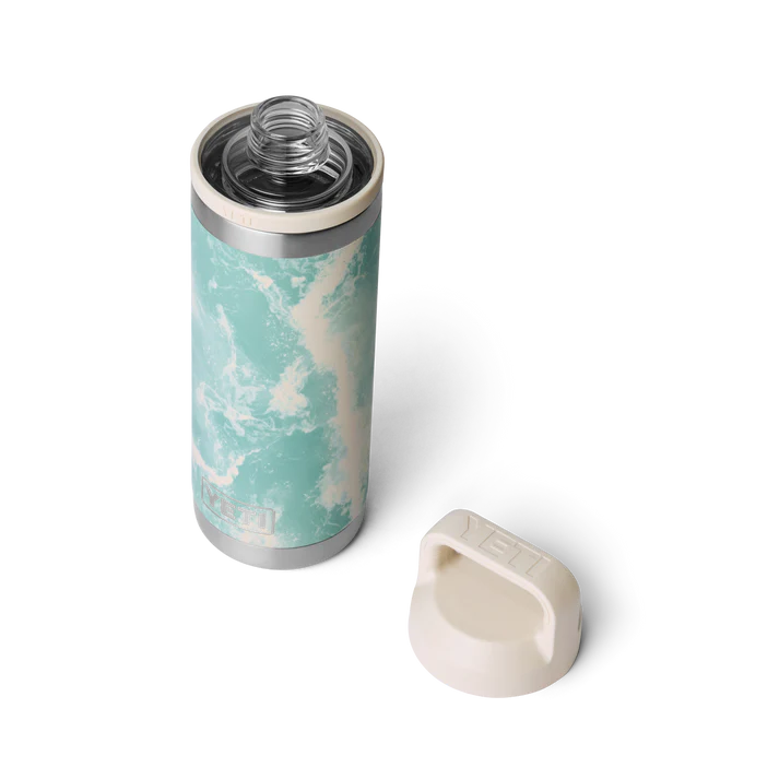 Yeti Rambler 18 oz (532 ml) Bottle with Chug Cap - Sea View