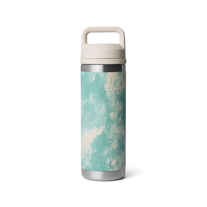 Yeti Rambler 18 oz (532 ml) Bottle with Chug Cap - Sea View