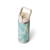 Yeti Rambler 18 oz (532 ml) Bottle with Colour-Blocked Straw Cap - Sea View
