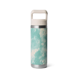 Yeti Rambler 18 oz (532 ml) Bottle with Colour-Blocked Straw Cap - Sea View