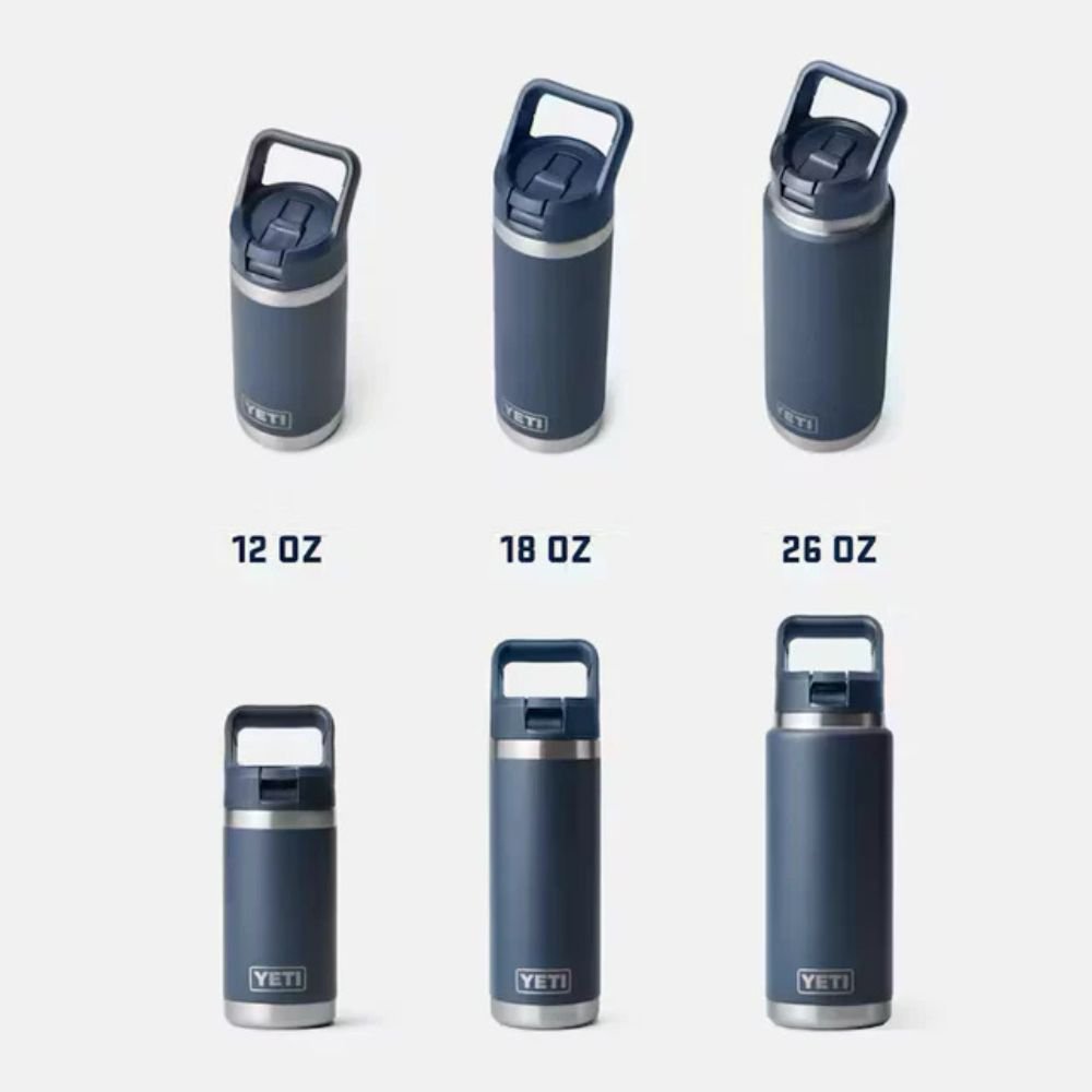 Yeti Rambler 18oz (532ml) Chug Bottle with Straw - Big Sky Summer Camp - Old Railway Line Garden Centre