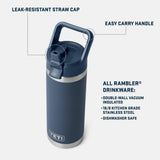 Yeti Rambler 18oz (532ml) Bottle - Ridgeline