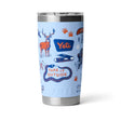 Yeti Rambler 20oz (591ml) Tumbler with Magslider Lid - Big Sky Summer Camp - Old Railway Line Garden Centre