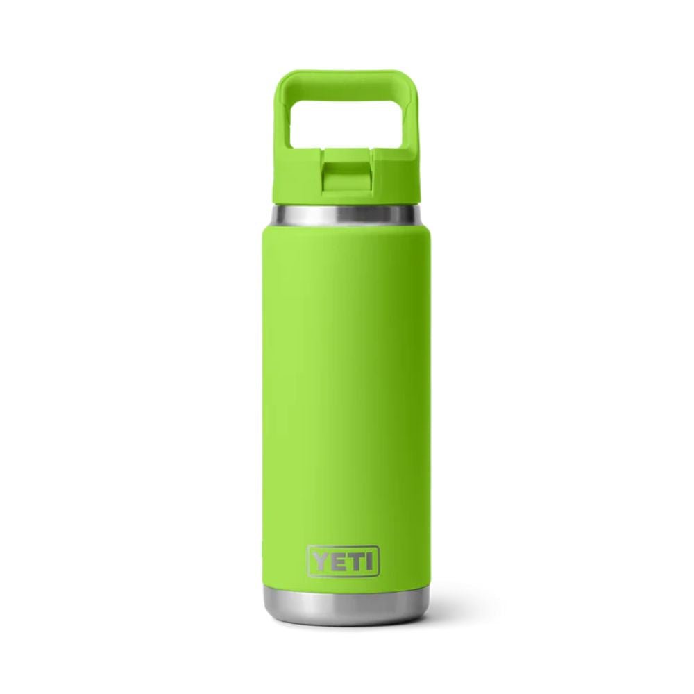 Yeti Rambler 26oz (769ml) Bottle with Colour-Matched Straw Cap - Venom - Old Railway Line Garden Centre