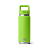 Yeti Rambler 26oz (769ml) Bottle with Colour-Matched Straw Cap - Venom - Old Railway Line Garden Centre