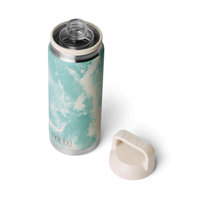 Yeti Rambler 26oz (769ml) Chug Bottle with Flip Straw - Sea View
