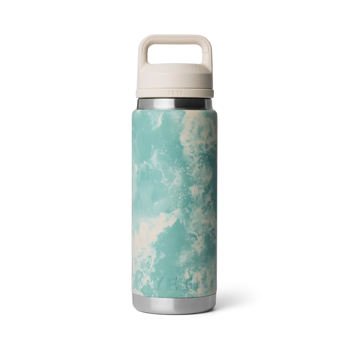 Yeti Rambler 26oz (769ml) Chug Bottle with Flip Straw - Sea View