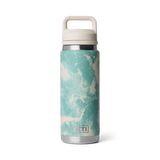 Yeti Rambler 26oz (769ml) Chug Bottle with Flip Straw - Sea View