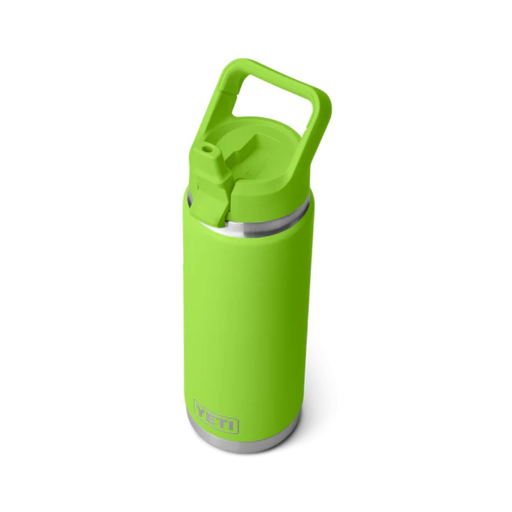 Yeti Rambler 26oz (769ml) Bottle with Colour-Matched Straw Cap - Venom