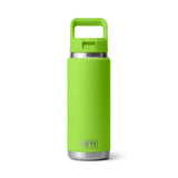Yeti Rambler 26oz (769ml) Bottle with Colour-Matched Straw Cap - Venom