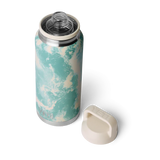 Yeti Rambler 36 oz (1 l) Bottle with Colour-Blocked Chug Cap - Sea View
