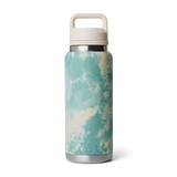 Yeti Rambler 36 oz (1 l) Bottle with Colour-Blocked Chug Cap - Sea View