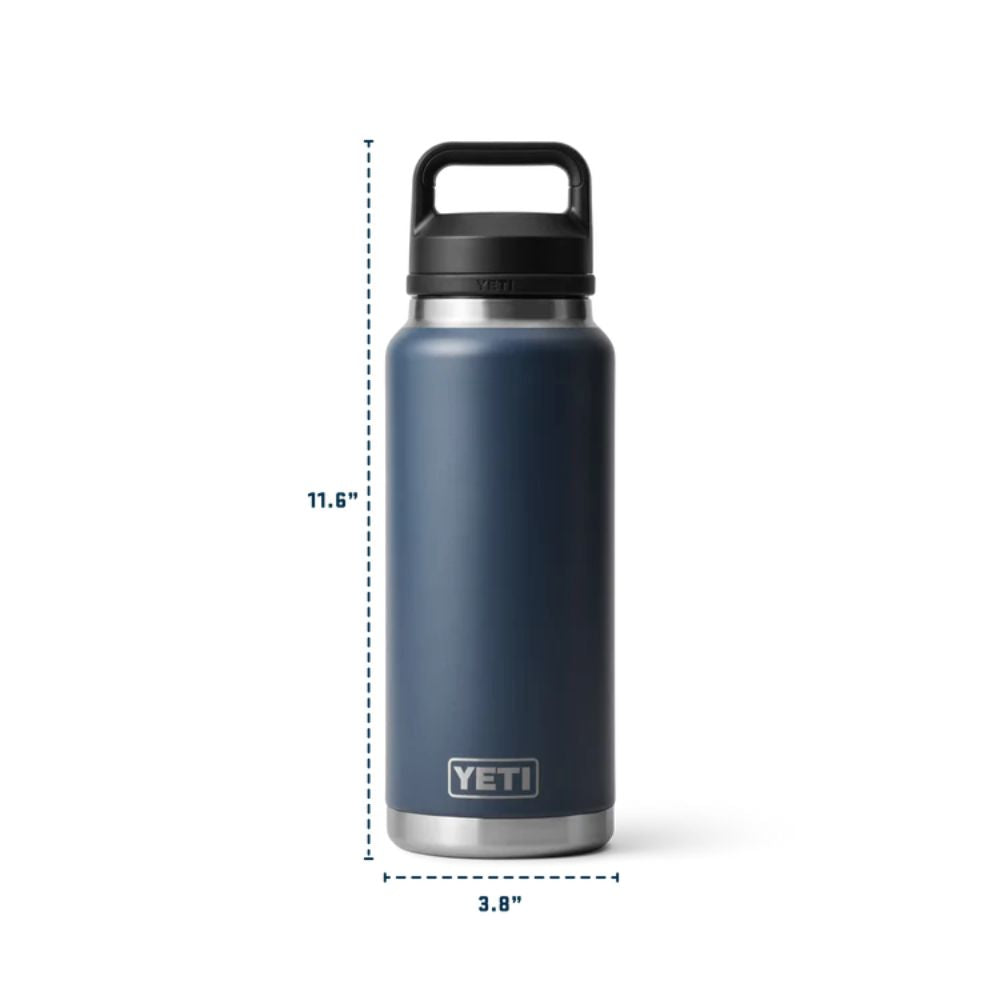 Yeti Rambler 36oz (1000ml) Bottle Chug with Leakproof Chug Cap - Ridgeline