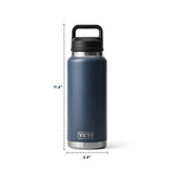 Yeti Rambler 36oz (1000ml) Bottle Chug with Leakproof Chug Cap - Ridgeline