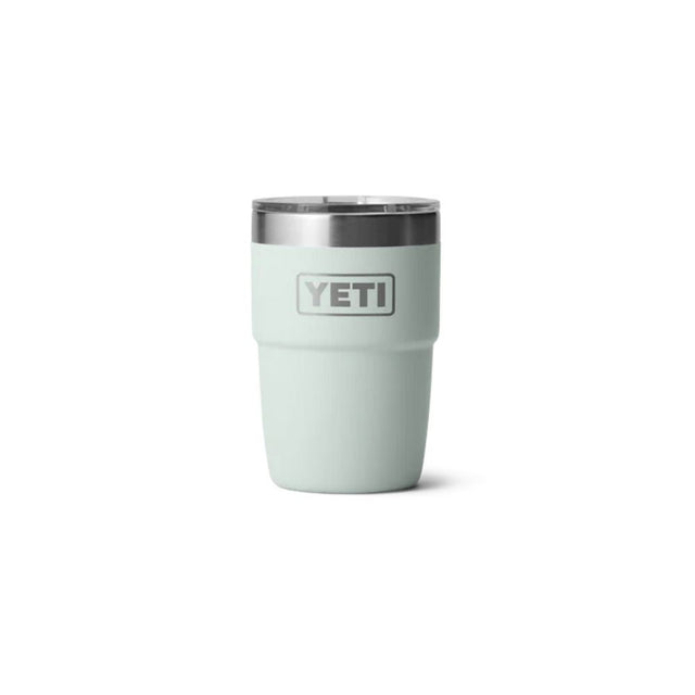 Yeti Rambler 8oz (236ml) Stackable Cup with DuraSip Ceramic Lining - Ridgeline - Old Railway Line Garden Centre
