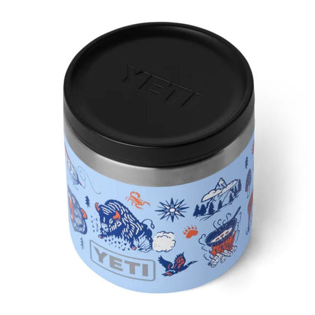 Yeti Rambler 8oz (237ml) Insulated Food Jar - Big Sky Summer Camp - Old Railway Line Garden Centre
