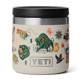 Yeti Rambler 8oz (237ml) Insulated Food Jar - Cape Summer Camp - Old Railway Line Garden Centre