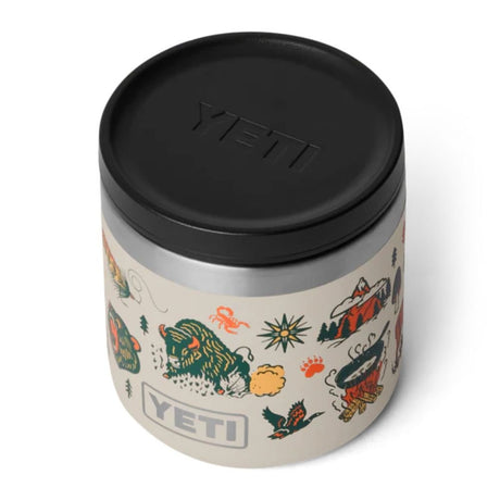 Yeti Rambler 8oz (237ml) Insulated Food Jar - Cape Summer Camp - Old Railway Line Garden Centre