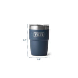 Yeti Rambler 8oz (236ml) Stackable Cup with DuraSip Ceramic Lining - Ridgeline