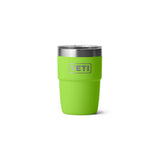 Yeti Rambler 8oz (236ml) Stackable Cup with DuraSip Ceramic Lining - Venom