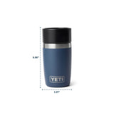 Yeti Rambler 8oz (236ml) Travel Bottle with Commuter Cap - Ridgeline
