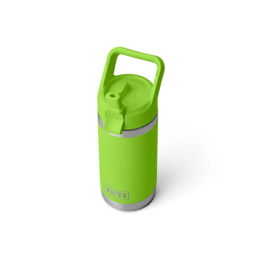 Yeti Rambler Jr 12oz (355ml) Kids' Bottle with Colour-Matched Straw Cap - Venom