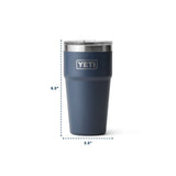 Yeti Rambler 20oz (591ml) Stackable Cup MagSlider Lid - Venom