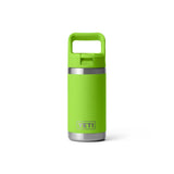 Yeti Rambler Jr 12oz (355ml) Kids' Bottle with Colour-Matched Straw Cap - Venom