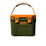 YETI Roadie® 15 Cool Box - Olive/King Crab Orange