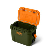 YETI Roadie® 15 Cool Box - Olive/King Crab Orange