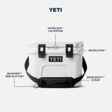 YETI Roadie® 15 Cool Box - Olive/King Crab Orange