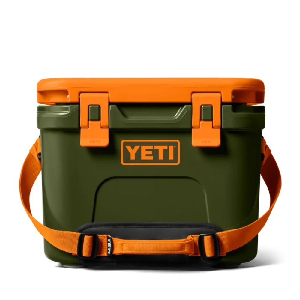 YETI Roadie® 15 Cool Box - Olive/King Crab Orange
