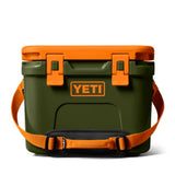 YETI Roadie® 15 Cool Box - Olive/King Crab Orange