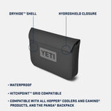 YETI Sidekick Dry® 3L Waterproof Gear Case - Olive/King Crab Orange