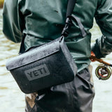 YETI Sidekick Dry® 3L Waterproof Gear Case - Olive/King Crab Orange