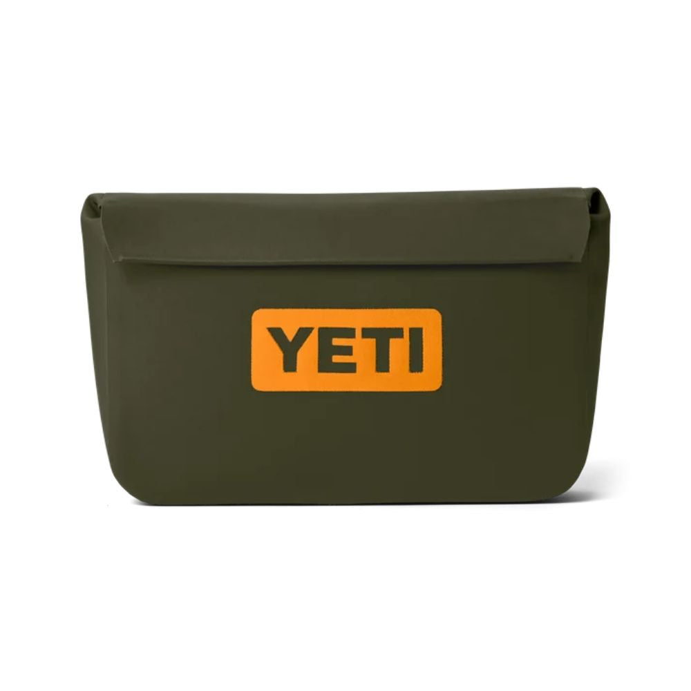 YETI Sidekick Dry® 3L Waterproof Gear Case - Olive/King Crab Orange