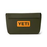 YETI Sidekick Dry® 3L Waterproof Gear Case - Olive/King Crab Orange