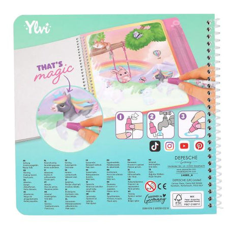 Ylvi Aqua Magic Book - Old Railway Line Garden Centre