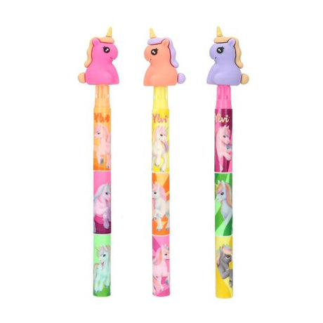 Ylvi Highlighter With Unicorn Topper - Old Railway Line Garden Centre