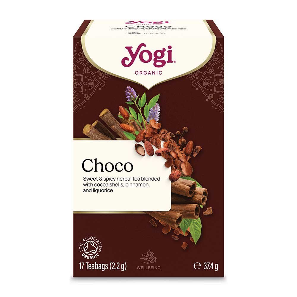 Yogi Tea Organic Choco Tea