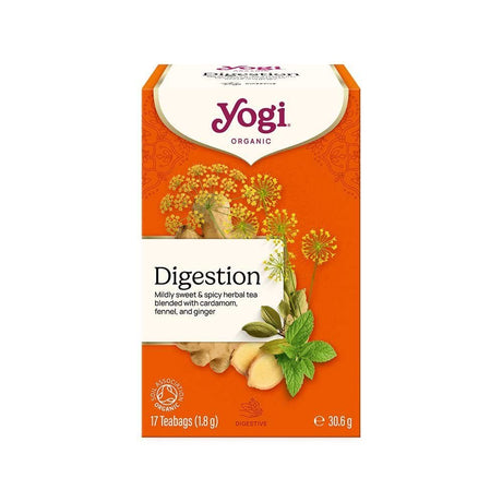Yogi Tea Organic Digestion Tea - Old Railway Line Garden Centre