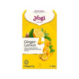 Yogi Tea Organic Ginger Lemon Herbal Tea - Old Railway Line Garden Centre