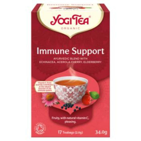 Yogi Tea Organic Immune Support Tea - Old Railway Line Garden Centre