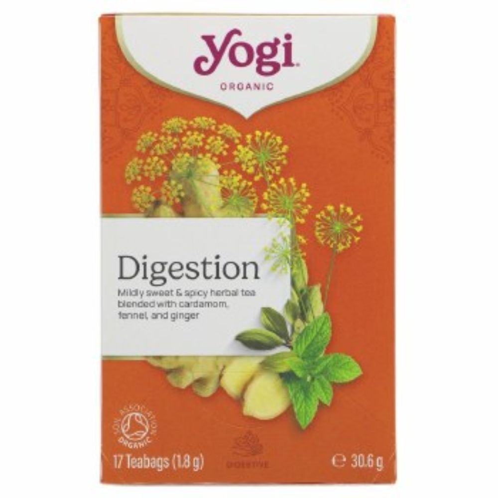 Yogi Tea Organic Stomach Ease Tea - Old Railway Line Garden Centre