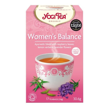 Yogi Tea Organic Women's Balance Tea - Old Railway Line Garden Centre