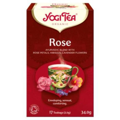 Yogi Tea Rose Tea - Old Railway Line Garden Centre