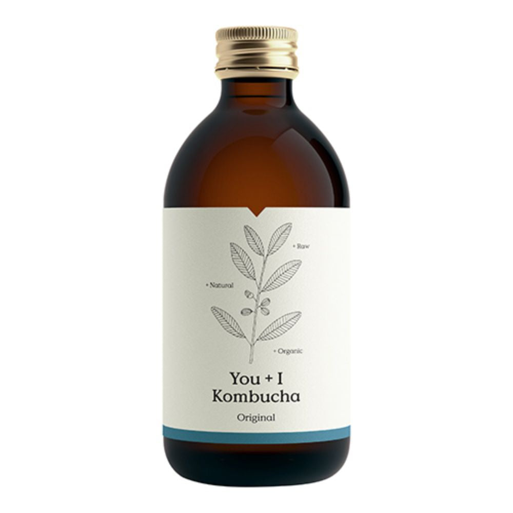 You + I Kombucha 330ml Original Kombucha