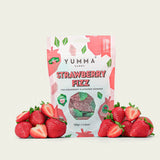 Yumma Candy 138g Strawberry Fizz (Strawb Gummies) - Old Railway Line Garden Centre